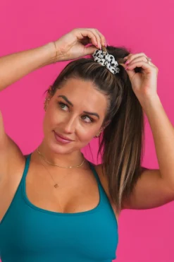 Vital Scrunchie 3 Pack - Snow Leopard
