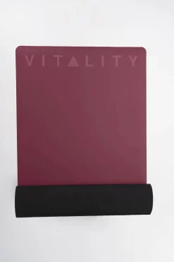 Vital Workout Mat - Mauve