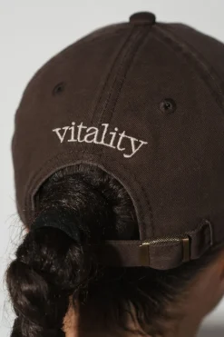 Women's Baseball Hat - Espresso